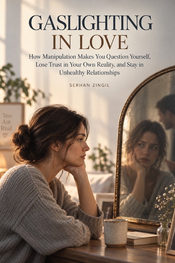 Gaslighting in Love: How Manipulation Makes You Question Yourself, Lose Trust in Your Own Reality, and Stay in Unhealthy Relationships cover