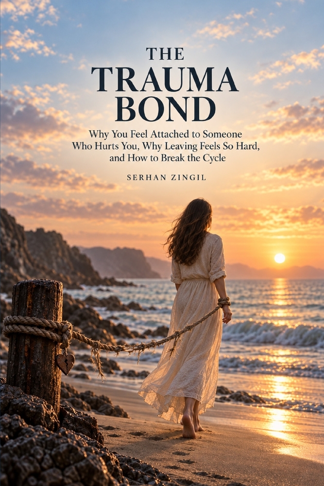 The Trauma Bond: Why You Feel Attached to Someone Who Hurts You, Why Leaving Feels So Hard, and How to Break the Cycle cover