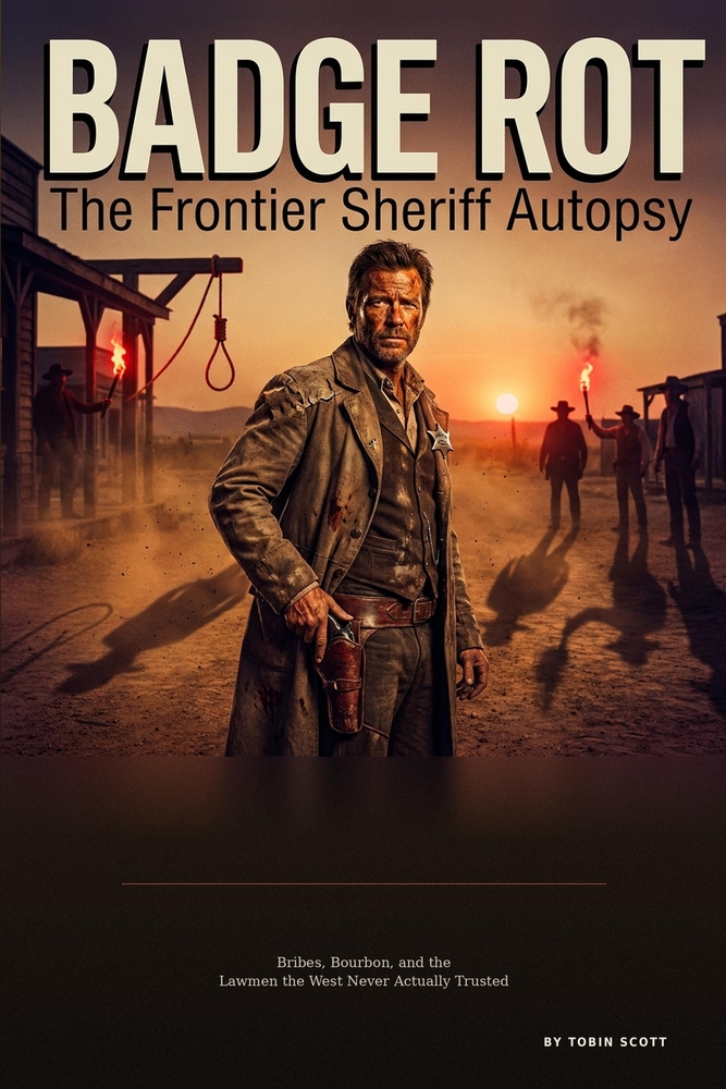 Badge Rot: The Frontier Sheriff Autopsy cover
