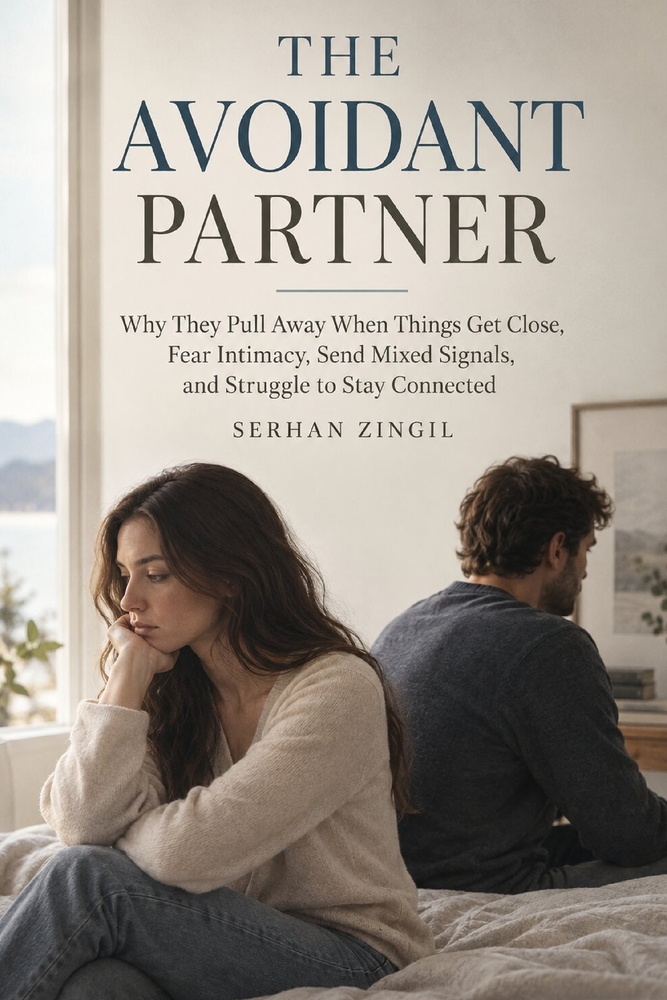The Avoidant Partner: Why They Pull Away When Things Get Close, Fear Intimacy, Send Mixed Signals, and Struggle to Stay Connected cover