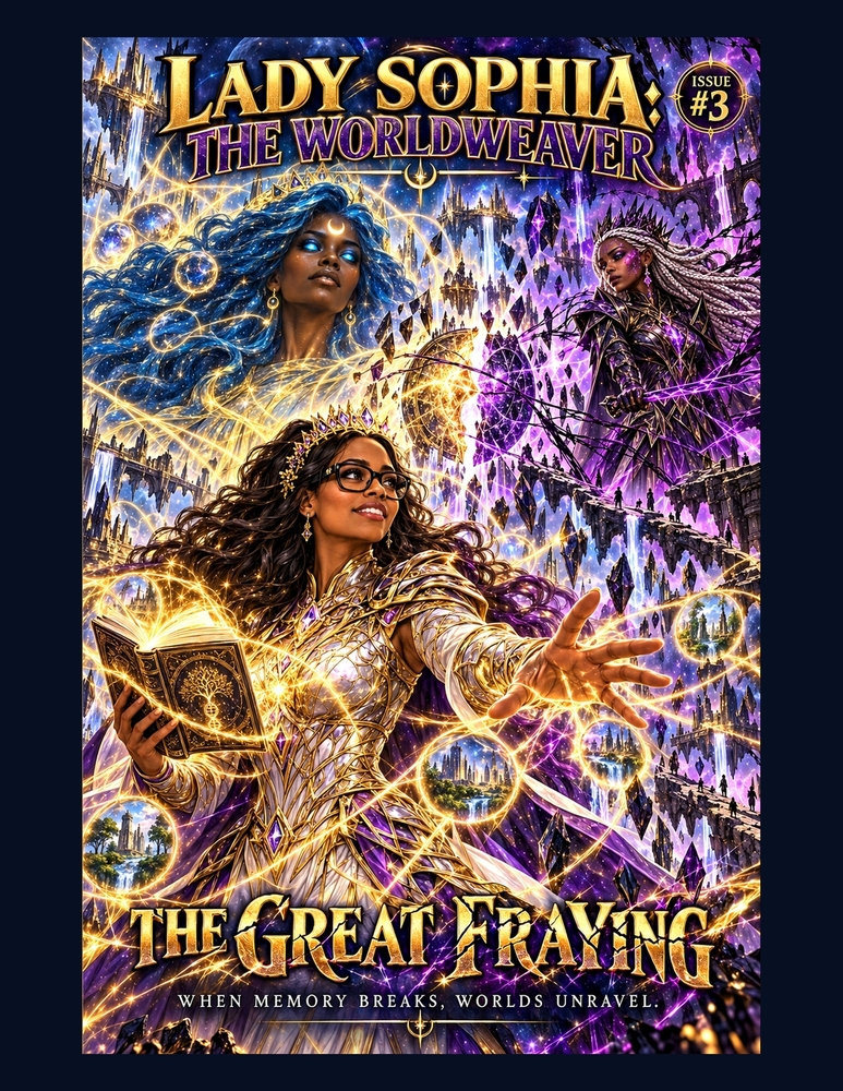 Lady Sophia: The Worldweaver: The Lady Sophia Super Heroes cover