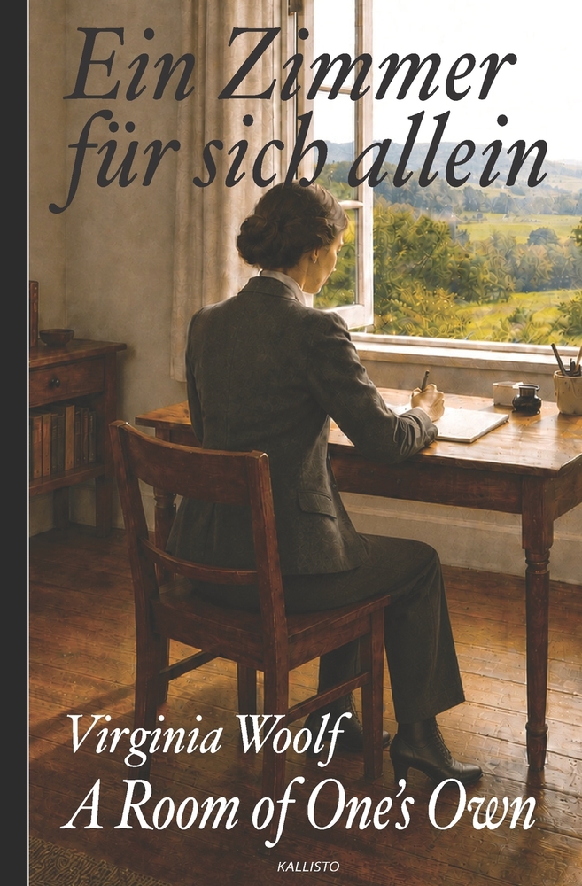 Virginia Woolf: Ein Zimmer für sich allein (A Room of One's Own) (Mit 110 erläuternden Fußnoten) cover