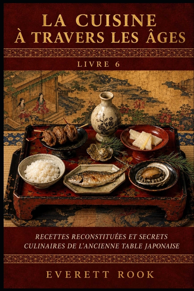 La cuisine à travers les âges: Recettes reconstituées et secrets culinaires de la table romaine antique cover