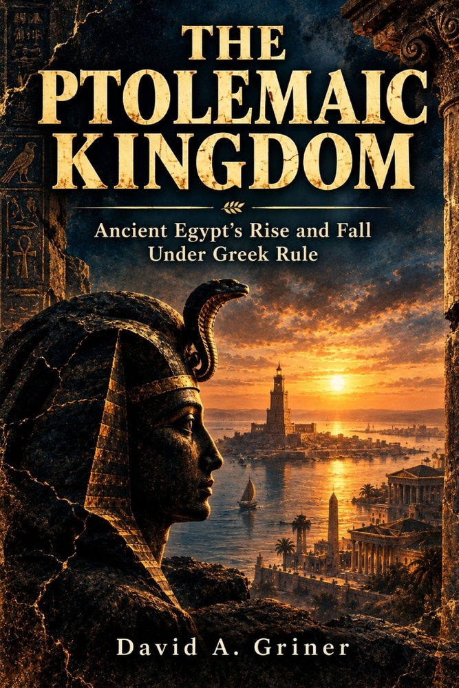 The Ptolemaic Kingdom: Ancient Egypt's Rise and Fall Under Greek Rule cover
