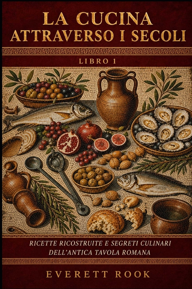 La cucina attraverso i secoli: Ricette ricostruite e segreti culinari dell'antica tavola Egizia cover