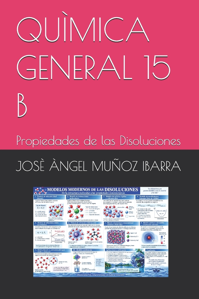Quìmica General 15 B: Propiedades de las Disoluciones cover