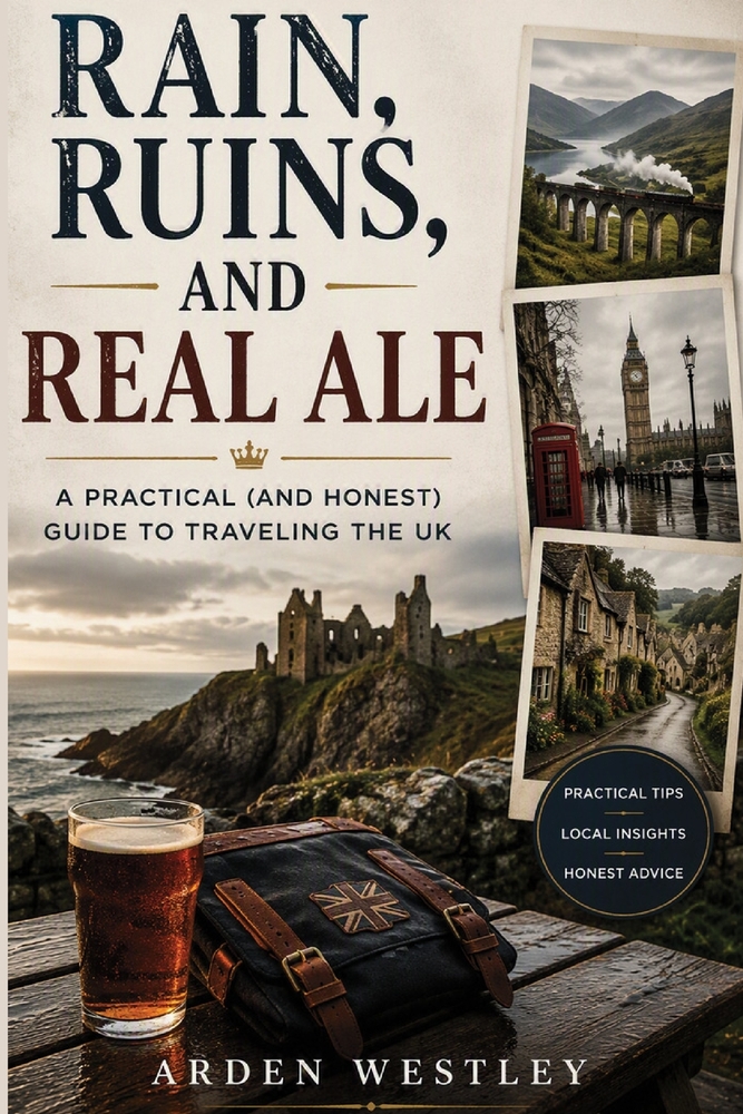 Rain, Ruins, and Real Ale: A Practical (and Honest) Guide to Traveling the UK cover