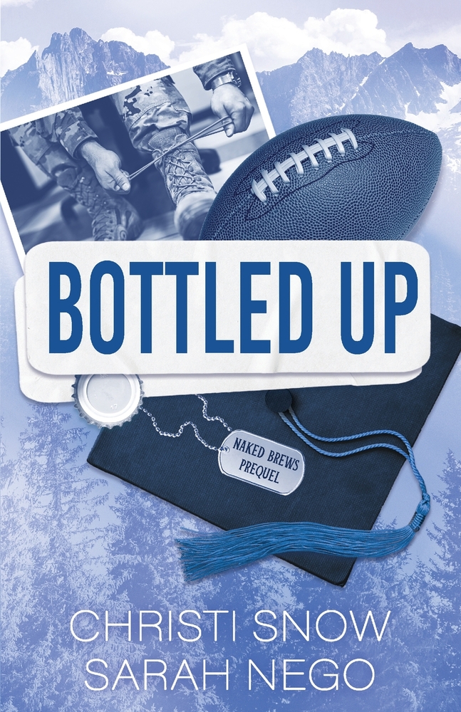 Bottled Up: A New Adult Found Family Novella cover