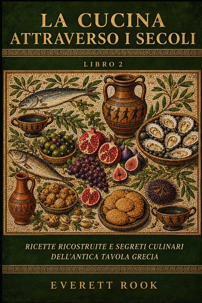 La cucina attraverso i secoli: Ricette ricostruite e segreti culinari dell'antica tavola Egizia cover