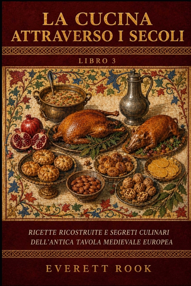La cucina attraverso i secoli: Ricette ricostruite e segreti culinari dell'antica tavola Egizia cover
