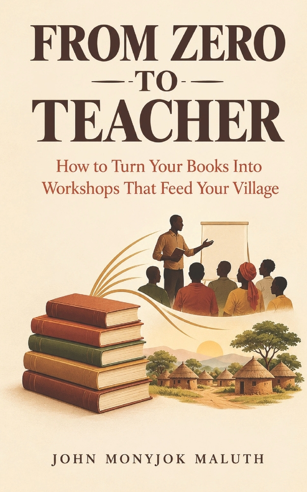 From Zero To Teacher: How to Turn Your Books Into Workshops That Feed Your Village cover