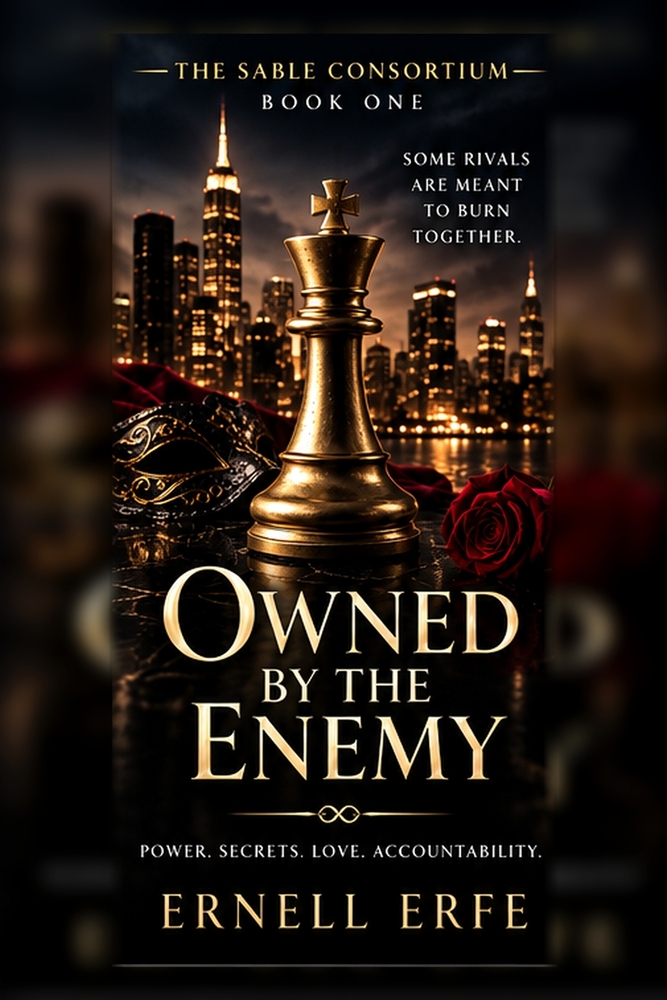 Owned by the Enemy: A Dark Billionaire Enemies-to-Lovers Romance cover