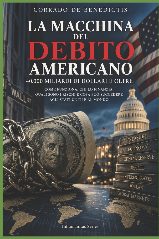 La Macchina del Debito Americano: Il Debito Degli Stati Uniti, I Titoli del Tesoro, Il Dollaro E Il Rischio Per Il Sistema Finanziario Globale cover