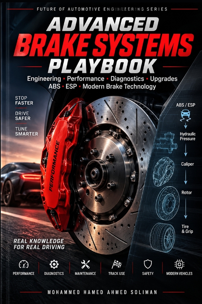Advanced Brake Systems Playbook: Engineering, Performance, Diagnostics, Upgrades, ABS, ESP, and Modern Brake Technology cover