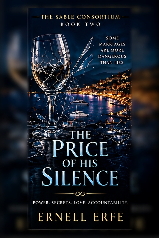 The Price of His Silence: A Dark Billionaire Marriage-of-Convenience Romance cover
