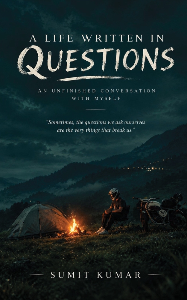A Life Written in Questions: An Unfinished Conversation with Myself cover