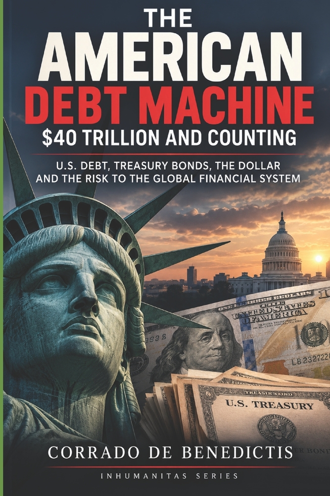 The American Debt Machine: $40 Trillion and Counting: U.S. Debt, Treasury Bonds, the Dollar and the Risk to the Global Financial System cover