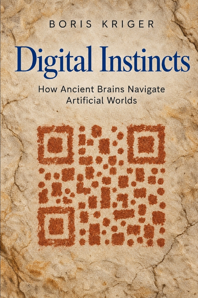 Digital Instincts: How Ancient Brains Navigate Artificial Worlds cover