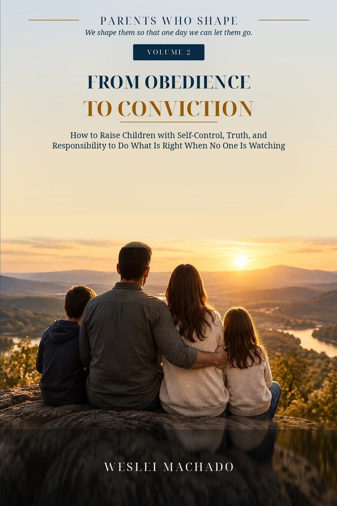 From Obedience to Conviction: How to Raise Children with Self-Control, Truth, and Responsibility to Do What Is Right When No One Is Watching cover