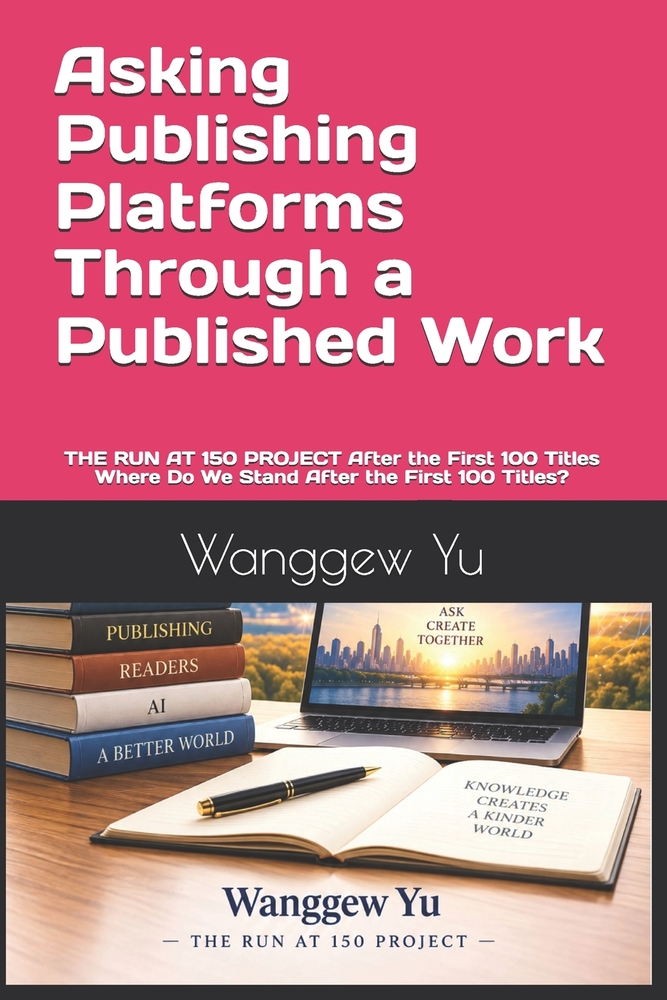 Asking Publishing Platforms Through a Published Work: THE RUN AT 150 PROJECT After the First 100 Titles Where Do We Stand After the First 100 Titles? cover
