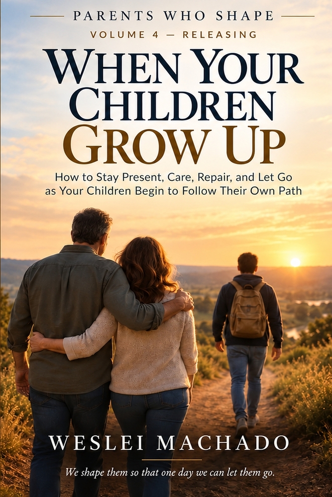 When Your Children Grow Up: How to Stay Present, Care, Repair, and Let Go as Your Children Begin to Follow Their Own Path cover