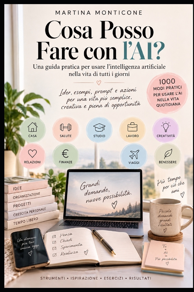 Cosa Posso Fare Con L'Ai? cover