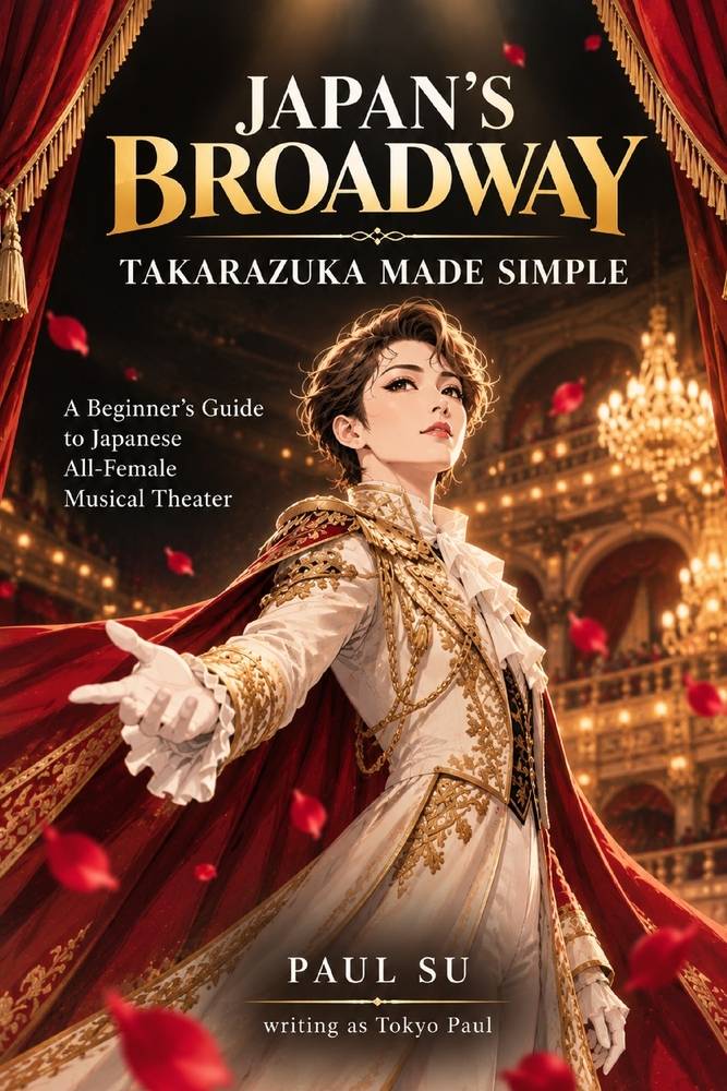 Japan's Broadway: Takarazuka Made Simple: The Complete Guide for Beginners to Japanese All-Female Musical Theater cover