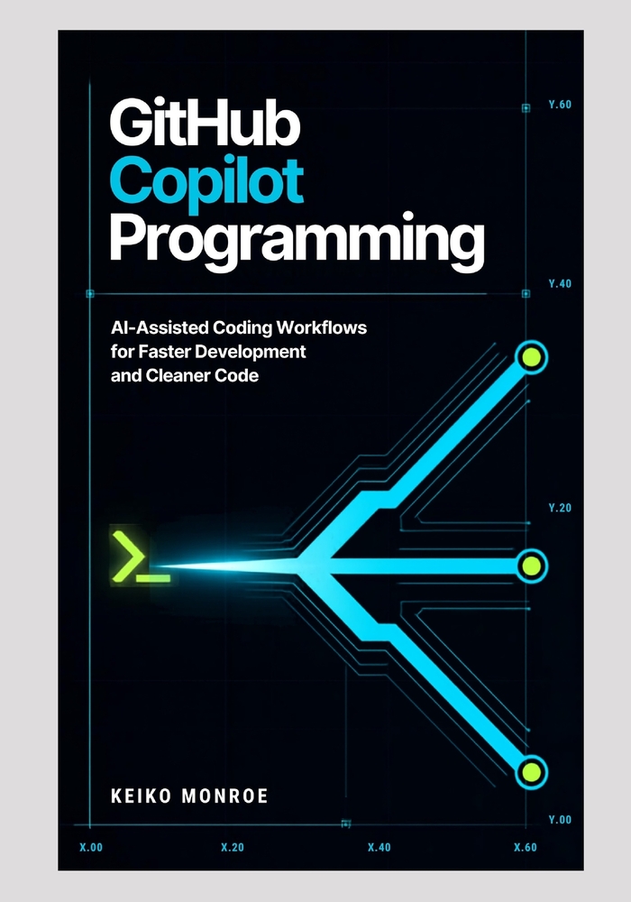 GitHub Copilot Programming: AI-Assisted Coding Workflows for Faster Development and Cleaner Code cover