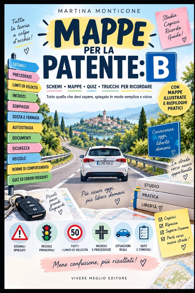 Mappe Per La Patente: B cover