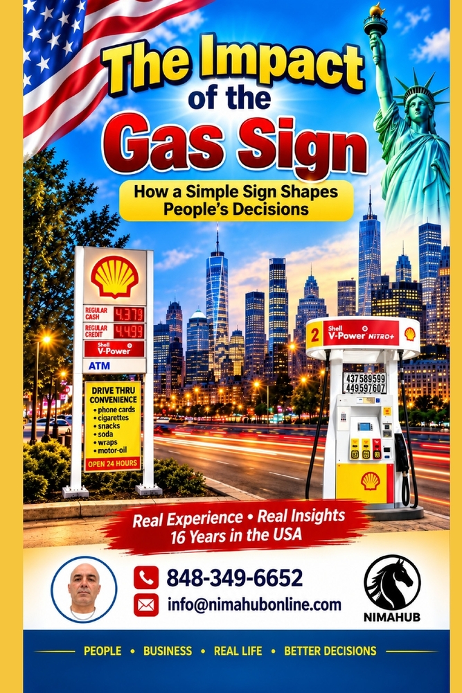 The Impact of the Gas Sign: How a Simple Sign Shapes People's Decisions cover
