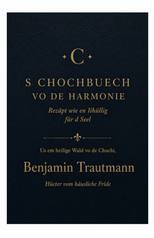 S Chochbuech Vo de Harmonie cover