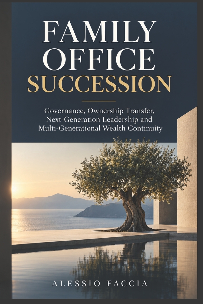 Family Office Succession: Governance, Ownership Transfer, Next-Generation Leadership and Multi-Generational Wealth Continuity cover