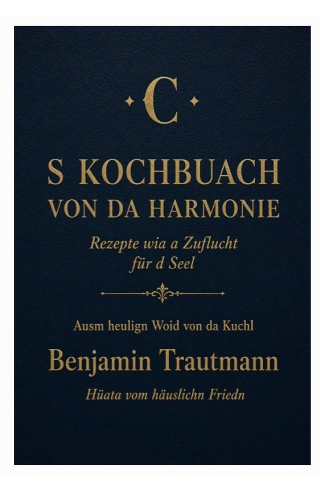 S Kochbuach von da Harmonie cover