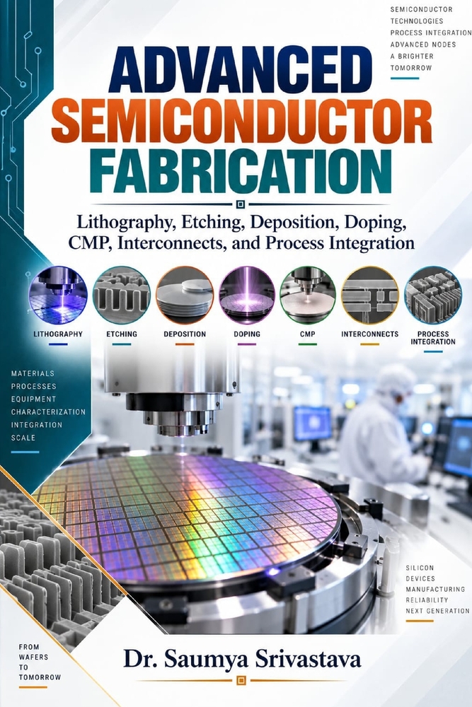 Advanced Semiconductor Fabrication: Lithography, Etching, Deposition, Doping, CMP, Interconnects, and Process Integration cover