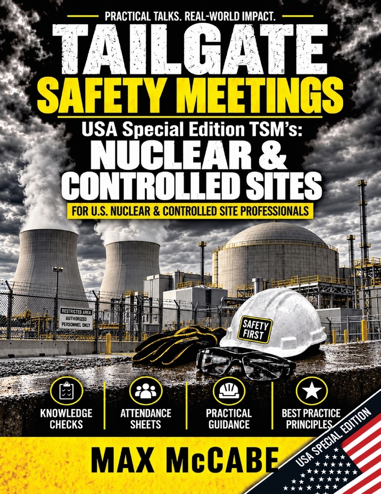 Tailgate Safety Meetings: USA Special Edition TSM's: HIGHWAYS & TRAFFIC MANAGEMENT cover