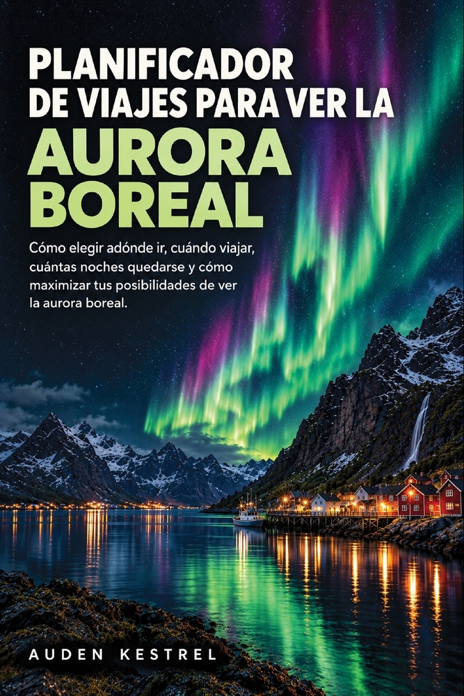 Planificador de Viajes Para Ver La Aurora Boreal: Cómo elegir adónde ir, cuándo viajar, cuántas noches quedarse y cómo maximizar tus posibilidades de cover