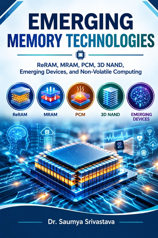 Emerging Memory Technologies: ReRAM, MRAM, PCM, 3D NAND, Emerging Devices, and Non-Volatile Computing cover