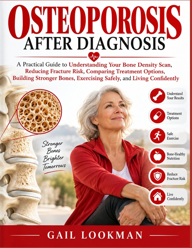 Osteoporosis After Diagnosis: A Practical Guide to Understanding Your Bone Density Scan, Reducing Fracture Risk, Comparing Treatment Options, Building cover
