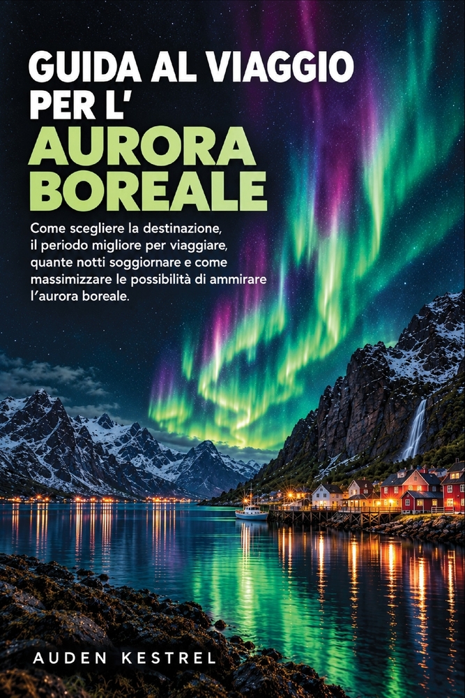Guida Al Viaggio Per l'Aurora Boreale: Come scegliere la destinazione, il periodo migliore per viaggiare, quante notti soggiornare e come massimizzare cover