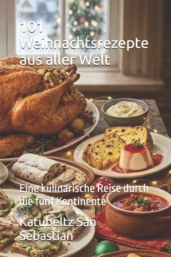 101 Weihnachtsrezepte aus aller Welt: Eine kulinarische Reise durch die fünf Kontinente cover