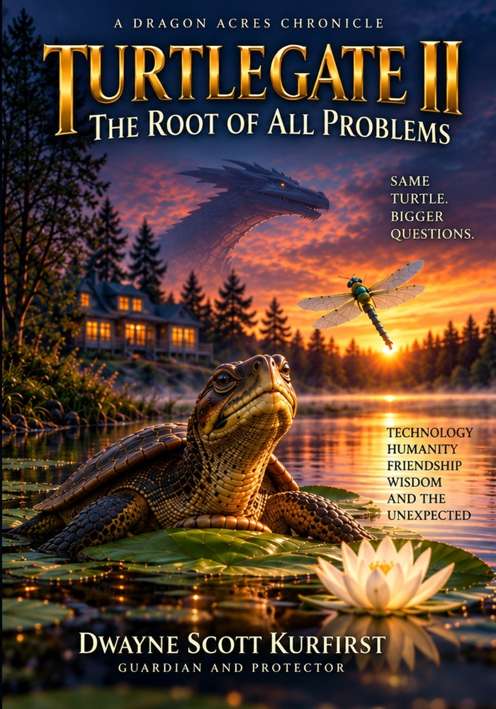 Turtlegate II: The Root of All Problems cover
