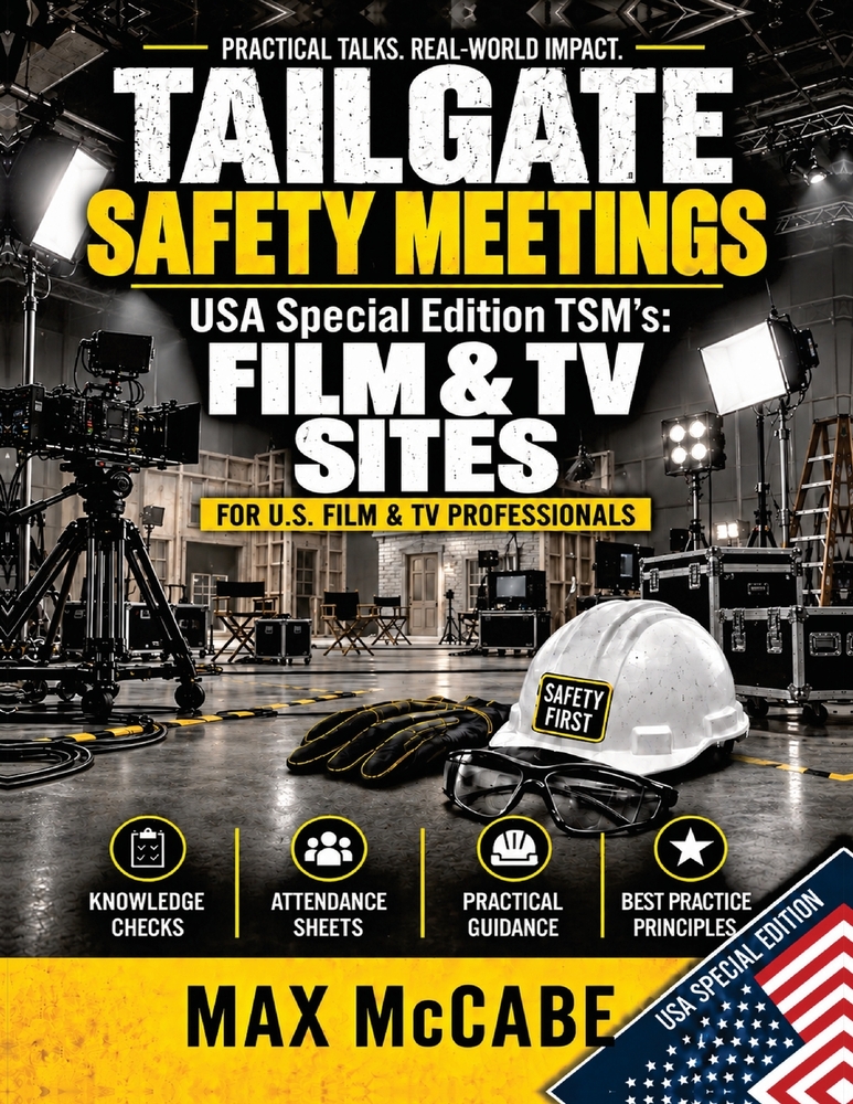 Tailgate Safety Meetings: USA Special Edition TSM's: HIGHWAYS & TRAFFIC MANAGEMENT cover