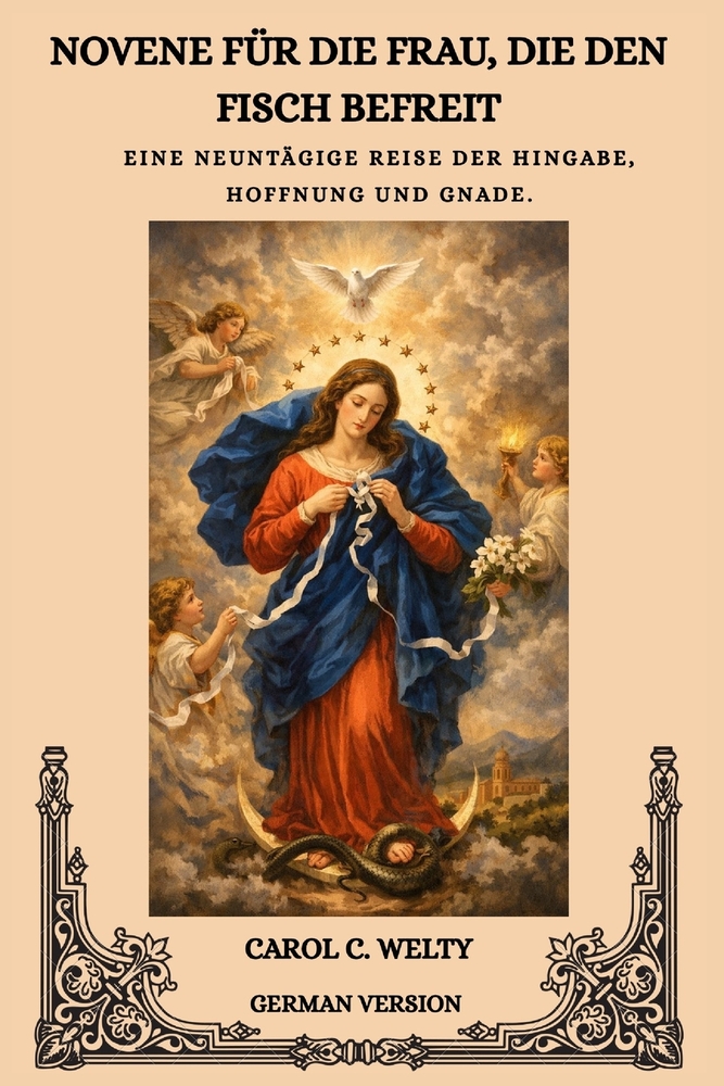 Novene Für Die Frau, Die Den Fisch Befreit cover