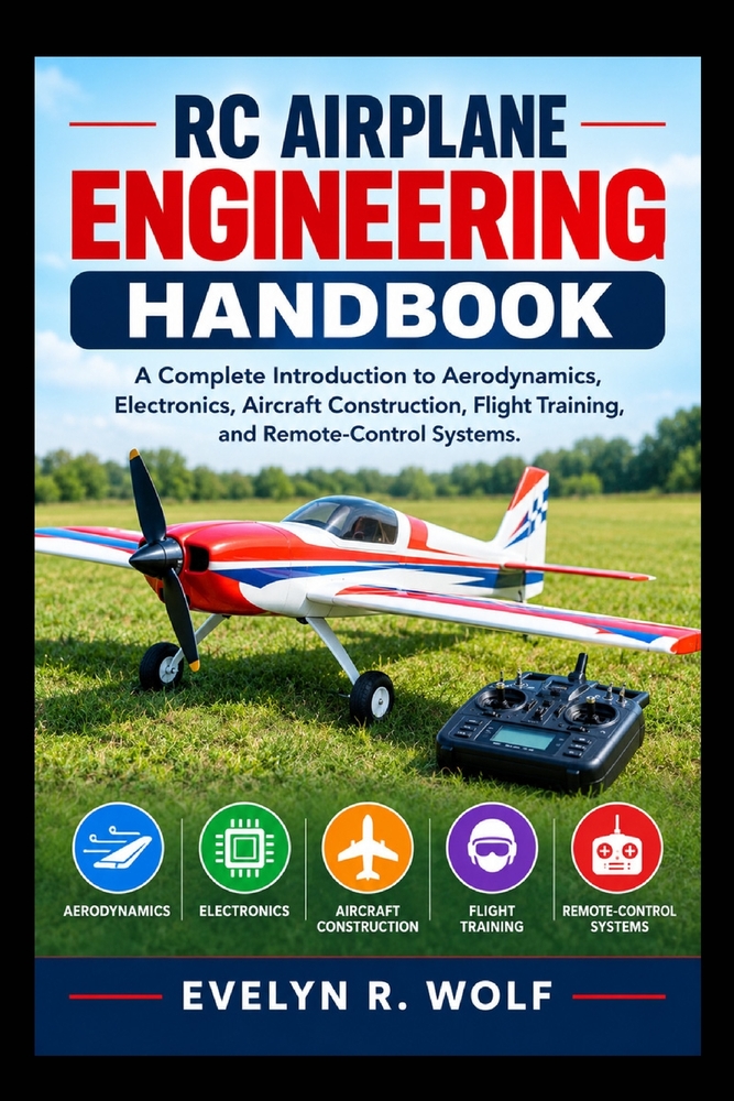 Rc Airplane Engineering Handbook: A Complete Introduction to Aerodynamics, Electronics, Aircraft Construction, Flight Training, and Remote-Control Sys cover