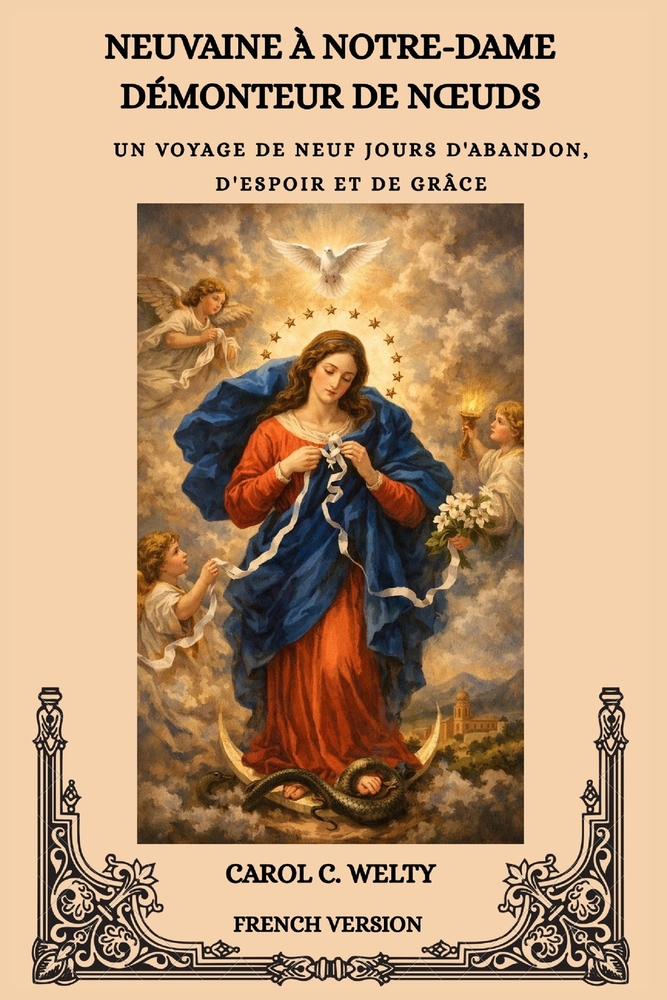 Neuvaine À Notre-Dame Démonteur de Noeuds cover