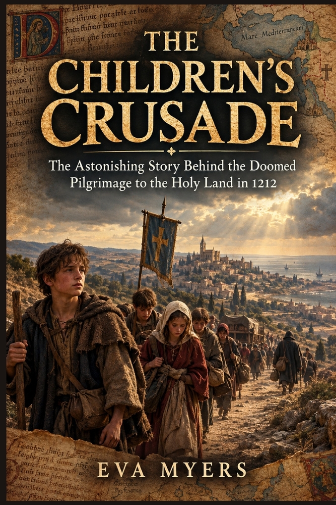 The Children's Crusade: The Astonishing Story Behind the Doomed Pilgrimage to the Holy Land in 1212 cover