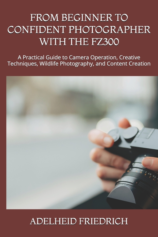 From Beginner to Confident Photographer with the Fz300: A Practical Guide to Camera Operation, Creative Techniques, Wildlife Photography, and Content cover
