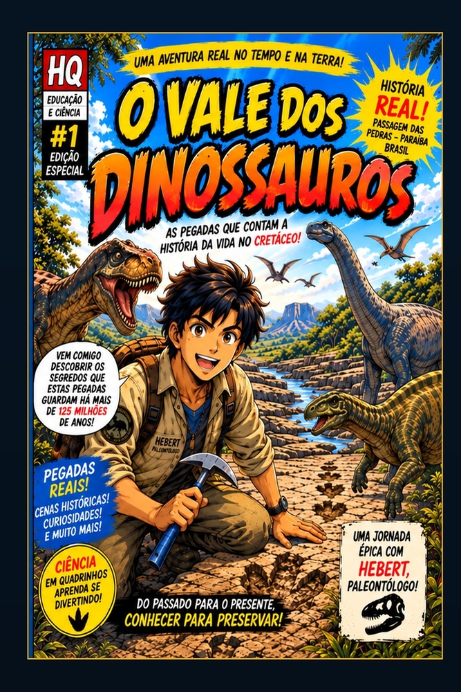 O Vale dos Dinossauros cover