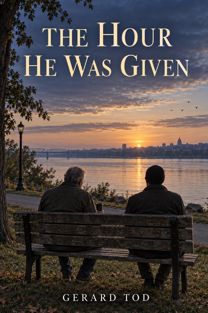 The Hour He Was Given cover