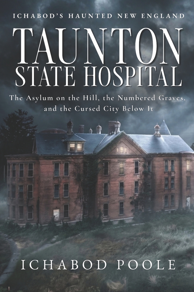 Taunton State Hospital: The Asylum on the Hill, the Numbered Graves, and the Cursed City Below It cover